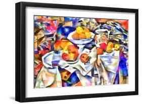 Sketch ,2017-Alex Caminker-Framed Premium Giclee Print