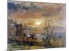 Sketch at Hampstead Heath-John Constable-Mounted Giclee Print