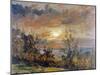 Sketch at Hampstead Heath-John Constable-Mounted Giclee Print