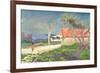 Sketch at Martigues-Augustus Edwin John-Framed Giclee Print