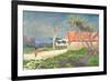 Sketch at Martigues-Augustus Edwin John-Framed Giclee Print