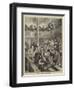 Sketch at Ned Wright's Thieves' Supper-Henry Towneley Green-Framed Giclee Print