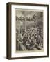 Sketch at Ned Wright's Thieves' Supper-Henry Towneley Green-Framed Giclee Print