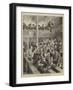 Sketch at Ned Wright's Thieves' Supper-Henry Towneley Green-Framed Giclee Print