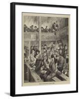 Sketch at Ned Wright's Thieves' Supper-Henry Towneley Green-Framed Giclee Print