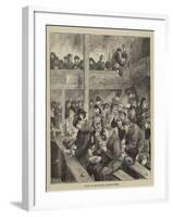 Sketch at Ned Wright's Thieves' Supper-Henry Towneley Green-Framed Giclee Print