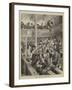 Sketch at Ned Wright's Thieves' Supper-Henry Towneley Green-Framed Giclee Print