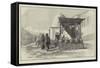 Sketch at the Fair, Old Cairo-James Shaw Crompton-Framed Stretched Canvas