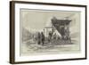 Sketch at the Fair, Old Cairo-James Shaw Crompton-Framed Giclee Print