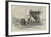 Sketch at the Fair, Old Cairo-James Shaw Crompton-Framed Giclee Print