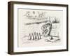 Sketch Book of Hendschel, a Corner Pin, 1876-null-Framed Giclee Print