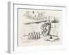 Sketch Book of Hendschel, a Corner Pin, 1876-null-Framed Giclee Print