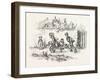 Sketch Book of Hendschel, Out for an Airing, 1876-null-Framed Giclee Print