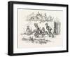 Sketch Book of Hendschel, Out for an Airing, 1876-null-Framed Giclee Print