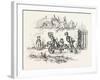 Sketch Book of Hendschel, Out for an Airing, 1876-null-Framed Giclee Print