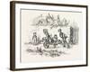 Sketch Book of Hendschel, Out for an Airing, 1876-null-Framed Giclee Print