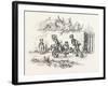 Sketch Book of Hendschel, Out for an Airing, 1876-null-Framed Giclee Print