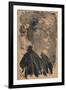 Sketch by F. Skarbina, 1896, (1898)-Franz Skarbina-Framed Giclee Print