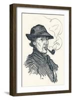 Sketch by Nico Jungmann, C1900-Nicolaas Wilhelm Jungmann-Framed Giclee Print