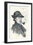 Sketch by Nico Jungmann, C1900-Nicolaas Wilhelm Jungmann-Framed Giclee Print