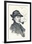 Sketch by Nico Jungmann, C1900-Nicolaas Wilhelm Jungmann-Framed Giclee Print