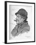 Sketch by Nico Jungmann, C1900-Nicolaas Wilhelm Jungmann-Framed Giclee Print