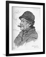 Sketch by Nico Jungmann, C1900-Nicolaas Wilhelm Jungmann-Framed Giclee Print