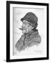 Sketch by Nico Jungmann, C1900-Nicolaas Wilhelm Jungmann-Framed Giclee Print