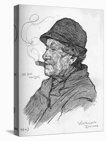 Sketch by Nico Jungmann, C1900-Nicolaas Wilhelm Jungmann-Stretched Canvas