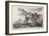 Sketch by the Late Mr Wilkie Collins-null-Framed Giclee Print