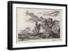 Sketch by the Late Mr Wilkie Collins-null-Framed Giclee Print