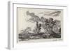 Sketch by the Late Mr Wilkie Collins-null-Framed Giclee Print