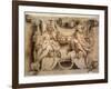 'Sketch for a frieze with two cariatides', 1546-1554-Lelio Orsi-Framed Giclee Print