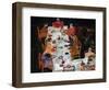 Sketch for a Group Portrait, 1918-Egon Schiele-Framed Giclee Print