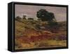 Sketch for a Landscape, 'View in Bedfordshire', C.1890-Frederick Leighton-Framed Stretched Canvas