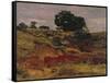 Sketch for a Landscape, 'View in Bedfordshire', C.1890-Frederick Leighton-Framed Stretched Canvas