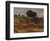 Sketch for a Landscape, 'View in Bedfordshire', C.1890-Frederick Leighton-Framed Giclee Print