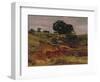 Sketch for a Landscape, 'View in Bedfordshire', C.1890-Frederick Leighton-Framed Giclee Print