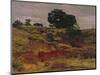 Sketch for a Landscape, 'View in Bedfordshire', C.1890-Frederick Leighton-Mounted Giclee Print