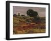 Sketch for a Landscape, 'View in Bedfordshire', C.1890-Frederick Leighton-Framed Giclee Print