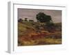 Sketch for a Landscape, 'View in Bedfordshire', C.1890-Frederick Leighton-Framed Giclee Print