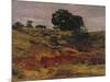 Sketch for a Landscape, 'View in Bedfordshire', C.1890-Frederick Leighton-Mounted Giclee Print