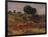 Sketch for a Landscape, 'View in Bedfordshire', C.1890-Frederick Leighton-Framed Giclee Print