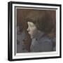 Sketch for a Portrait of a Child-Paul Albert Besnard-Framed Giclee Print