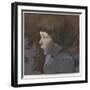 Sketch for a Portrait of a Child-Paul Albert Besnard-Framed Premium Giclee Print