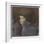 Sketch for a Portrait of a Child-Paul Albert Besnard-Framed Premium Giclee Print