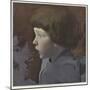 Sketch for a Portrait of a Child-Paul Albert Besnard-Mounted Premium Giclee Print