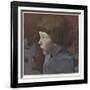 Sketch for a Portrait of a Child-Paul Albert Besnard-Framed Giclee Print