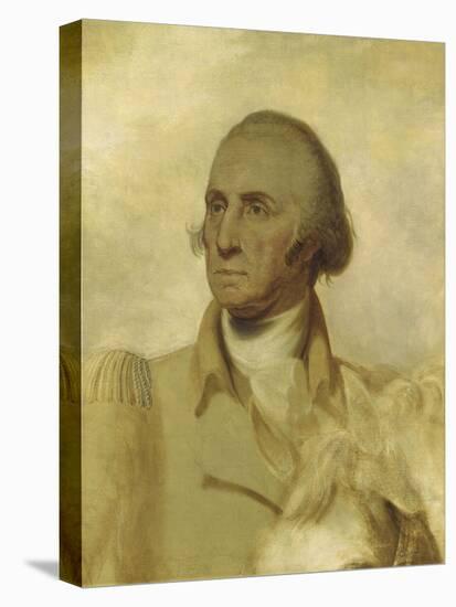 Sketch for a Portrait of George Washington-Rembrandt Peale-Stretched Canvas