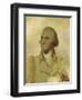 Sketch for a Portrait of George Washington-Rembrandt Peale-Framed Giclee Print